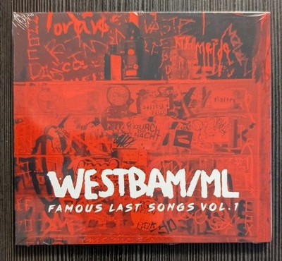 Westbam/ML : FAMOUS LAST SONGS VOL.1 CD OVP