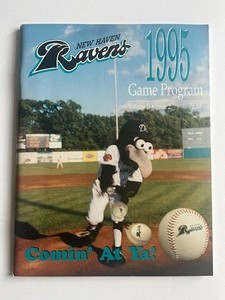 1995 New Haven Ravens Game Program Volume II Issue 2