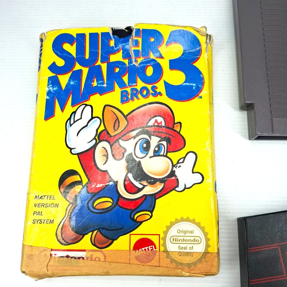 Super Mario Bros 3 • Nintendo NES Game In Box (1991) PAL • Boxed | eBay ...