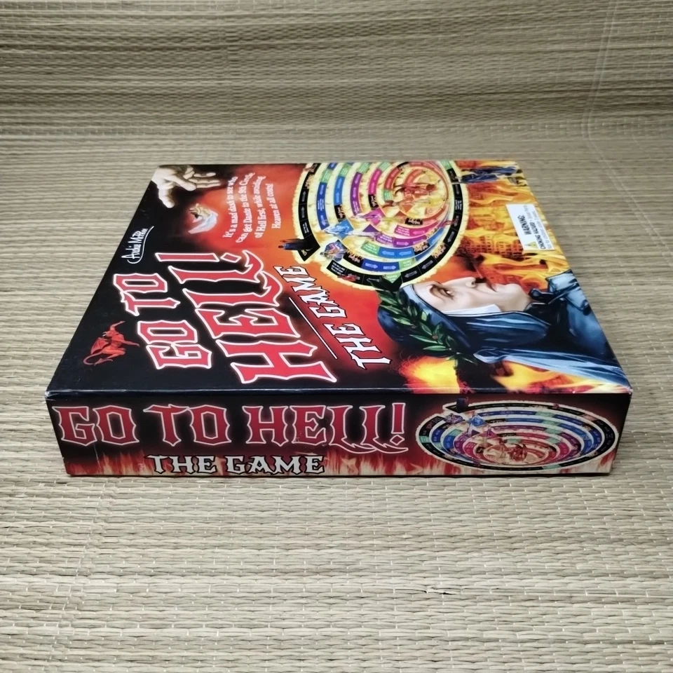 Archie McPhee Go to Hell! The Board Game Complete Open Box - Image 4 of 4