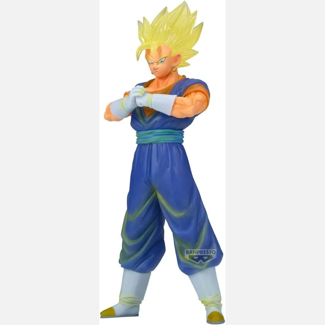 DRAGON BALL BANPRESTO Figura Estatua De GOGETA SS Serie CLEARISE 23cm