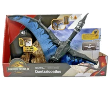 Jurassic World Rebirth Quetzalcoatlus Action Figure With Sound - Aerial Ambush