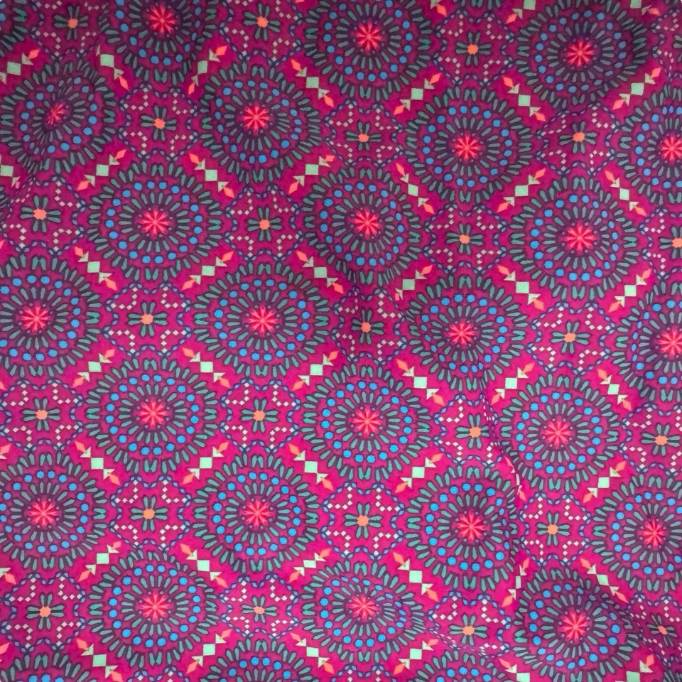 Traje de baño halter de una pieza estampado medallón Prana Lahari púrpura para mujer talla M” Foto 3 de 4