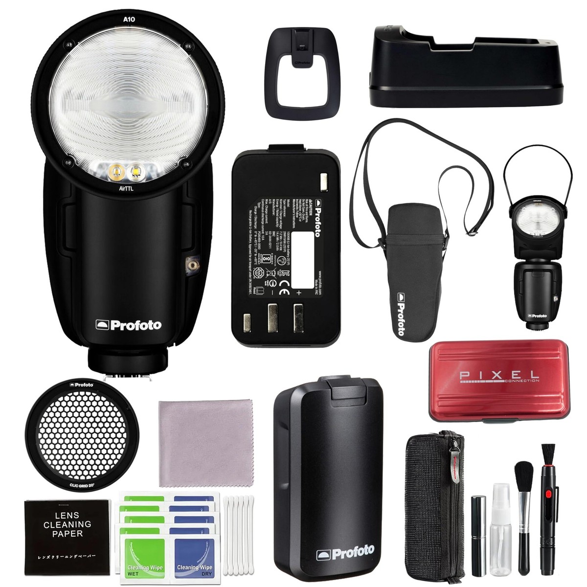 Profoto A10 AIR-TTL Camera Flash Light Compatible for Canon w