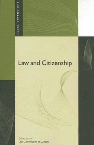 Law and Citizenship Mng Paperback John Wiley & Sons 9780774813006