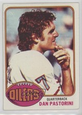 1976 Topps Dan Pastorini #175 0u2j