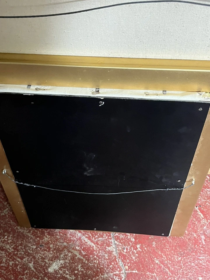 Yukio Original Canvas Painting Signed Framed Wall Art - Image 3 of 4