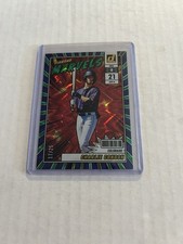 Charlie Condon 2025 Donruss Diamond Marvels Green Xplosion /25 Colorado Rockies
