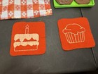 Vintage CBS Toys Magic Glow Oven And Play Food Child Guidance 1982 — photo 2