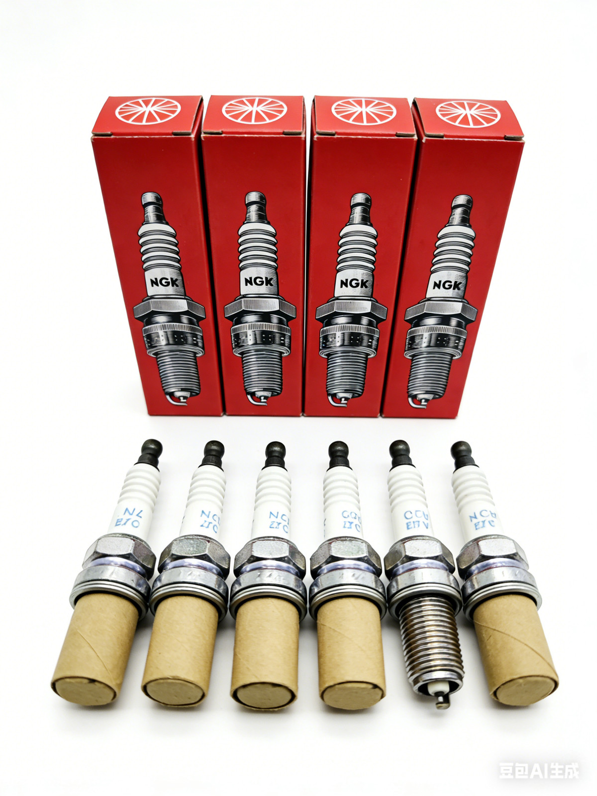 6Pcs New OEM Iridium NGK 9807B-5517W 3657 For Odyssey IZFR5K11 Spark Plugs J35A6