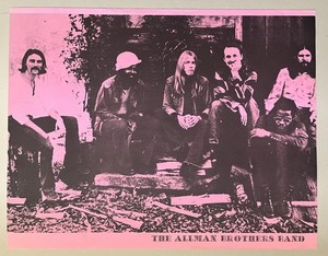 Allman Brothers Band Poster | eBay