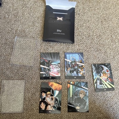 Star Wars Nexus - Wave 2 - Set 1 - Topps UK.2023