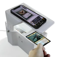 Scanstand for Standard Size Trading Cards - Effortlessly Scan MTG Cards with ...