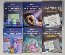 UWorld MCAT Prep Books 2026-2027 Set of 6