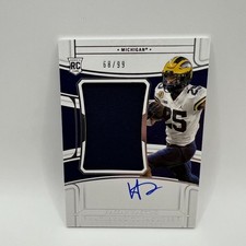 2022 Panini National Treasures Collegiate Hasan Haskins Auto Patch RC #87 /99