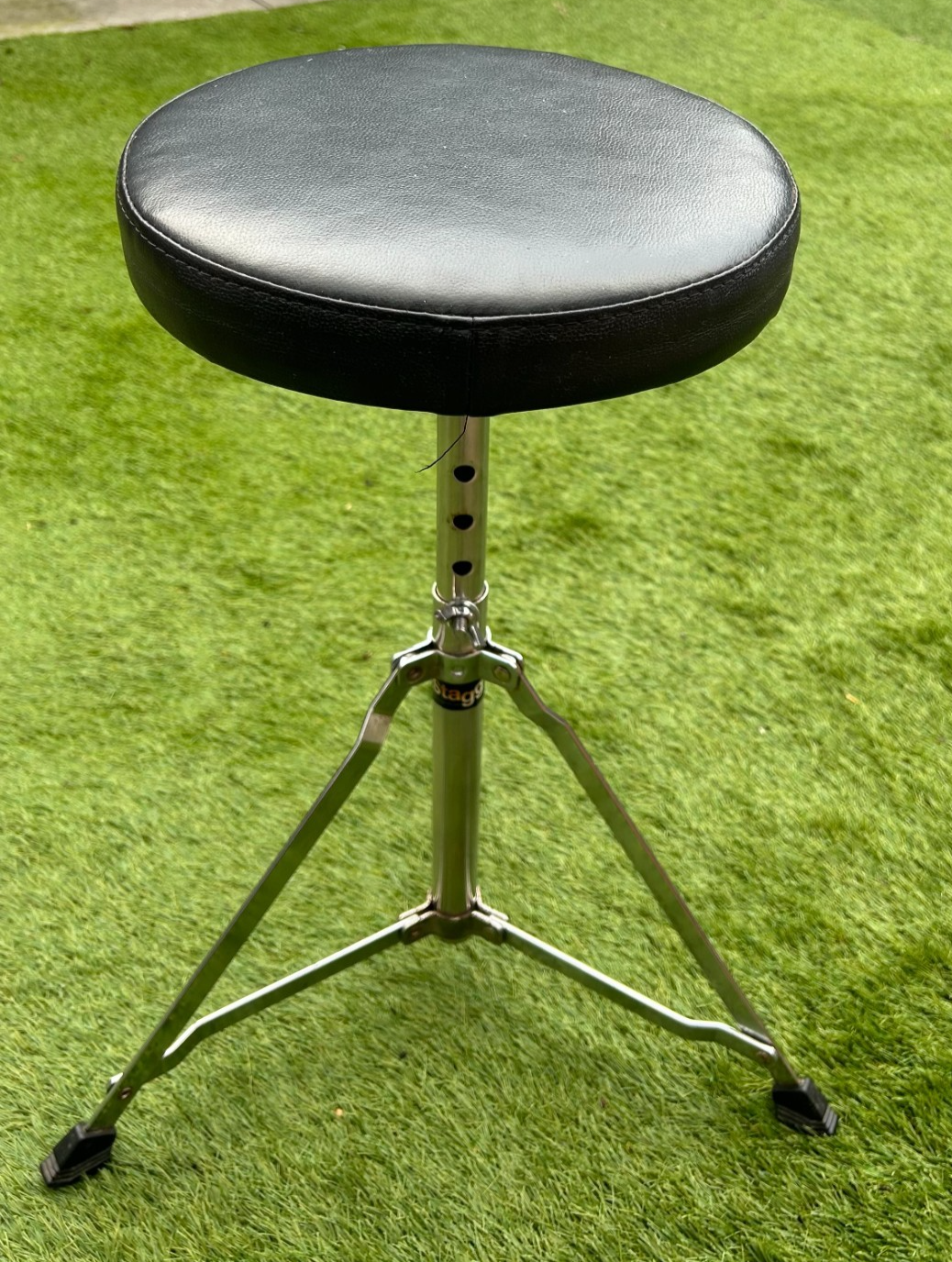 STAGG Drum Stool Throne Adjustable height Padded seat photo 1