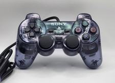 OEM Sony Playstation 2 PS2 controller Grey Smoke Clean & Working Dualshock 2