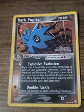 Dark Pupitar 40/109 EX Team Rocket Returns Reverse Holo Pokemon TCG on eBay