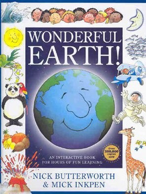 Wonderful Earth: An Interactive Book for Hours of Fun Learning - hardcover I...