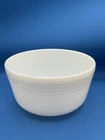VTG Hamilton Beach Milk Glass Ribbed Large Mixing Bowl For Stand Mixer USA 23