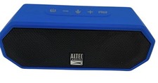 Blue Altec Lansing Bluetooth Speaker Small Blue Portable Travel Outdoor Camping