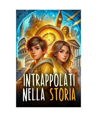 INTRAPPOLATI NELLA STORIA: Un libro d avventura per ragazzi sui viaggi nel tem