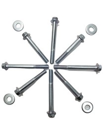 Metric 12pc Engine Stand Bolt Kit. with Chevrolet LS & LT Series Engines & Fo...