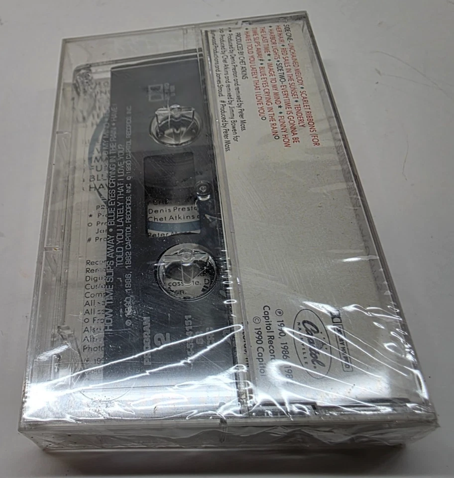 Roger Whittaker All Time Heart Touching Favorites Vol 2 Cassette Tape (New 1990) - Image 4 of 4