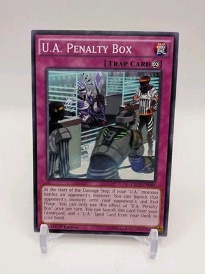 U.A. Penalty Box CROS-EN089 Crossed Souls 1st Edition