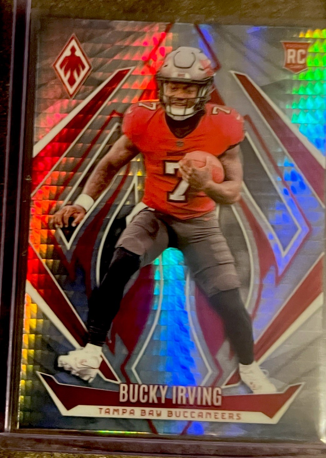 2024 Panini Phoenix Bucky Irving Hyper Prizm (RC) #166