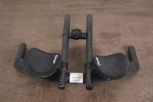 Barra Base Carbono 40cm 3T Brezza II Team + Extensiones Carbono 3T TT Triatlón - Imagen 5 de 9