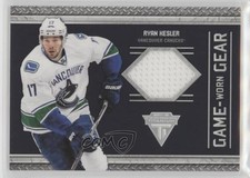 2011-12 Panini Titanium Game-Worn Gear Ryan Kesler #24 2d8