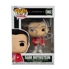Robert De Niro Signed Sam Rothstein Casino Funko Pop 1862 Beckett BAS Autograph