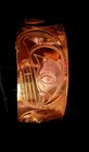 Brilliant Handcarved Haida Killer Whale Bracelet By Master Alfred Henry Seaweed  — photo 7