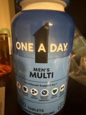 One A Day Men's Health Formula, Multivitamin/Multimineral Supplement
