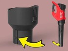 Milwaukee M18 Stubby Nozzle – Compact Blower Attachment Detachable