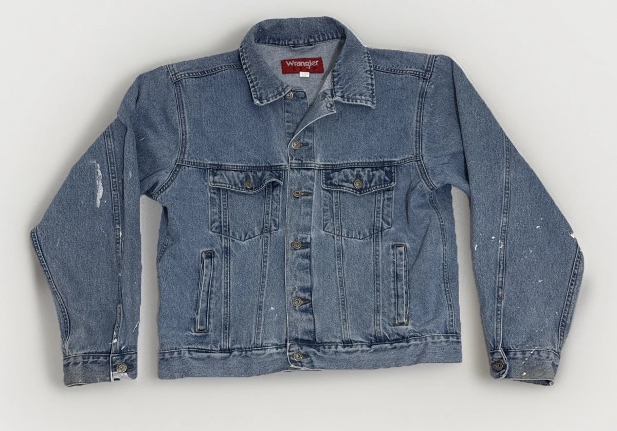 Wrangler Hero Denim Jacket for sale - eBay