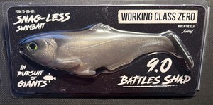 Working Class Zero Battle Shad | eBay
