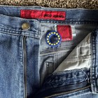 RARE Vintage JNCO Dragon Baggy Jeans Size 31 double Pockets + Patch — photo 5