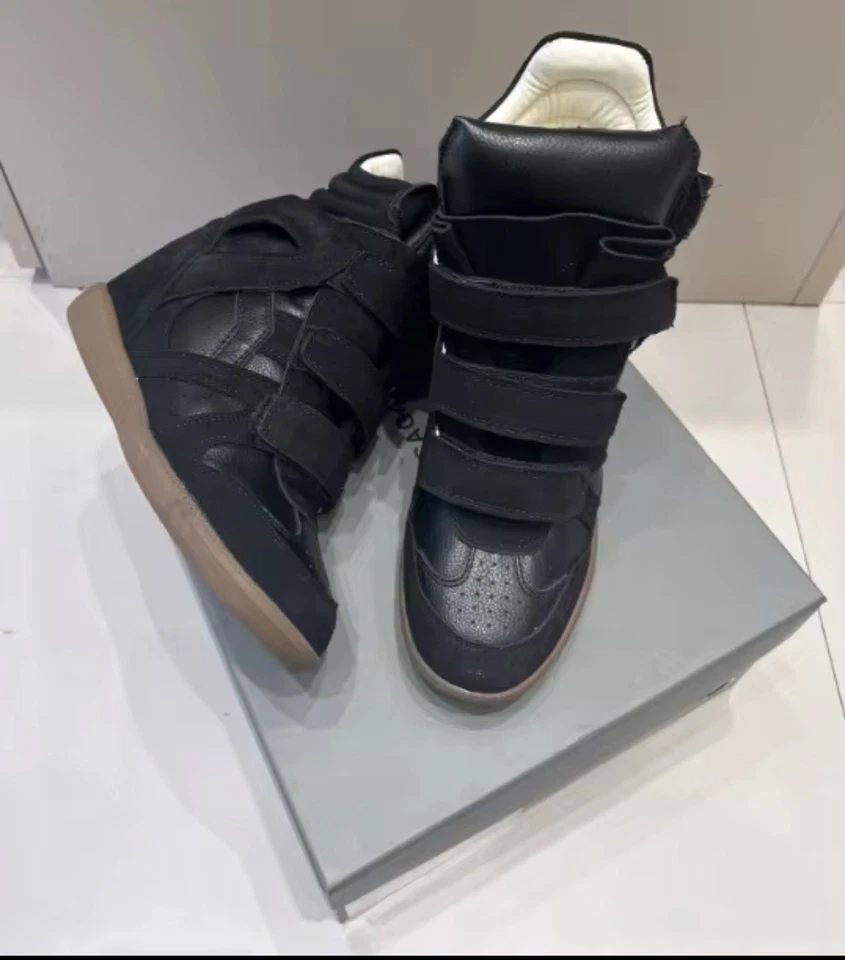 Isabel Marant Inspired高品质楔形运动鞋 — 第 3/4 张图片