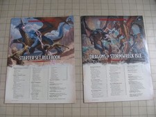 DRAGONS of STORMWRECK ISLE & Rulebook from 5E...