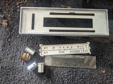1963 1964 Ford Galaxie Custom Heater Control Parts
