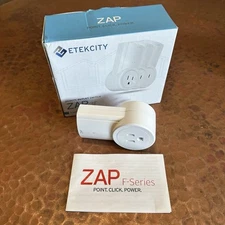 Etekcity ZAP Remote Outlet Switch (Remote Control not Included) 1 OUTLET ONLY