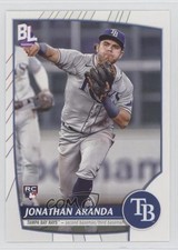 2023 Topps Big League Jonathan Aranda #12 h2f