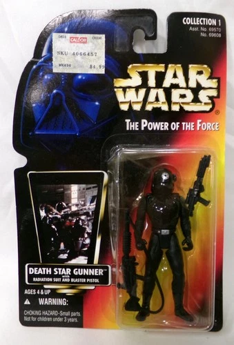 1996 Hasbro Star Wars POTF Death Star Gunner 3.75" Figure New Sealed Vintage