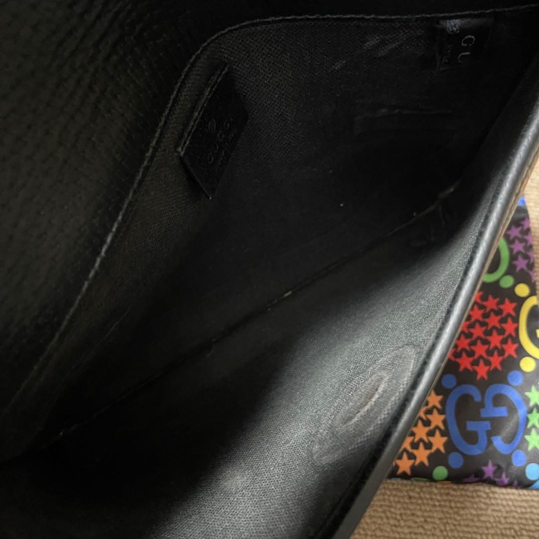 GUCCI Psychedelic Pattern Shoulder Bag Crossbody … - image 9