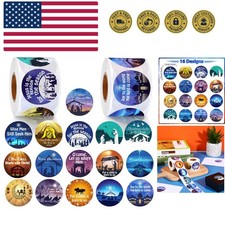 800 Pcs Christmas Religious Stickers Round Christmas Nativity Jesus Stickers ...