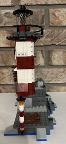 LEGO Scooby-Doo 75903 * Haunted Lighthouse Build & Manual ONLY * No Minifigures