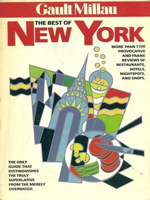THE BEST OF NEW YORK BÜCHER IN GAULT MILLAU PRENTICE HALL PRESS 1988