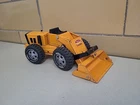 Vintage 70's Tonka Front End Loader 52900 Pressed Steel XR-101 Tires Made In USA
